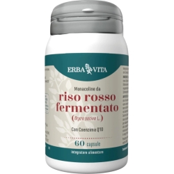 Riso Rosso Fermentato 60 cps - integratore per il colesterolo