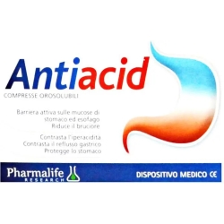 Antiacid - Antiacido Per Lo Stomaco 30 Compresse