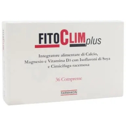 Fitoclim Plus 36 Compresse - Integratore Per La Menopausa