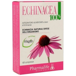 Echinacea 100% - Integratore per le difese immunitarie 60 Compresse