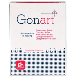 Gonart 40 Compresse - Integratore per apparato muscolo scheletrico
