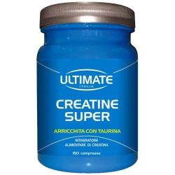 Ultimate Italia Creatine Super 150 Compresse - Integratore per i muscoli