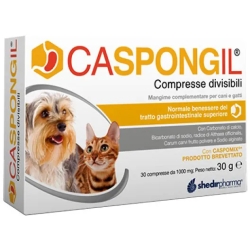 Caspongil Plus 30 Compresse - Mangime complementare