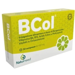 Bcol 30 Compresse - integratore per il colesterolo