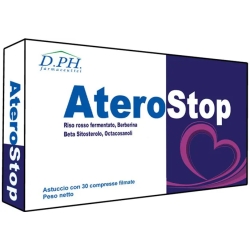 Aterostop, 30 compresse - Integratore per il colesterolo
