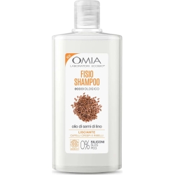 Fisio shampoo Ecobiologico con olio si semi di lino 200 Ml