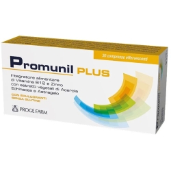 Promunil Plus 30 compresse effervescenti - Integratore per le difese immunitarie