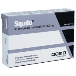 Squdo 30 Compresse Masticabili - Integratore Per Le Difese Immunitarie