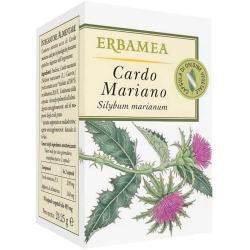 Erbamea Cardo Mariano 50 Capsule - Integratore Per Il Benessere Epatico