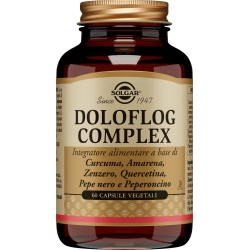 Solgar Doloflog Complex 60 Capsule - Integratore Per Le Articolazioni