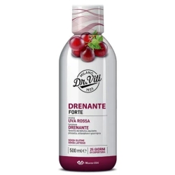 Marco Viti Drenante Forte Uva Rossa 500 ml - Integratore drenante