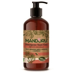 Mandorlì - Detergente Mani Viso 500 ml