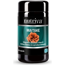 Nutriva Maitake 60 Capsule - Integratore Per Il Sistema Immunitario