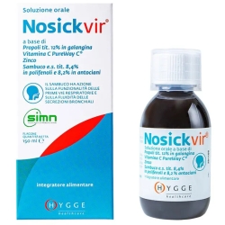 Nosickvir 150 ml - Integratore Per Le Prime Vie Respiratorie