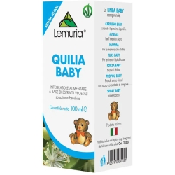 Quilia Baby 100 Ml - Integratore per favorire il rilassamento