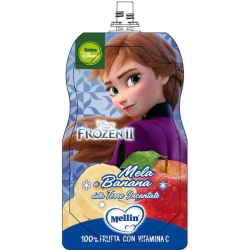 Frozen - Merenda pouch Mela e banana 110 g
