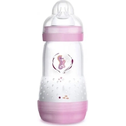Easy start Anti Colic - Biberon anticolica da 260 ml con tettarella in silicone in colori assortiti