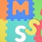 Alphabet - Puzzle da pavimento 26 lettere