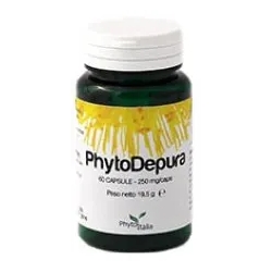 Phytodepura 60 Capsule - Integratore per la funzione epatica