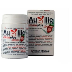 Auxilie Immuplus Junior 30 Compresse - Integratore Immunostimolante