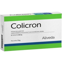 Colicron 15 Capsule - Integratore Per La Flora Intestinale