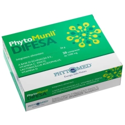 Phytomunil Difesa 20 Compresse - Integratore Per Il Sistema Immunitario