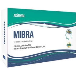 Mibra 10 Bustine Stick 13 Ml - Per la funzione cerebrale