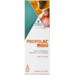 Propol Ac Soluzione Idroalcolica 50 ml - Integratore per il mal di gola