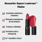 Super Lustrous The Luscious Mattes Lipstick - Rossetto Opaco N. 008 Show Off