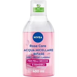 Nivea Rosa Care - Acqua Micellare Bifase 400 ml