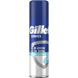 GILLETTE Series - Gel Da Barba Rinfrescante Con Eucalipto 200 ml