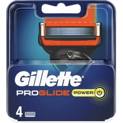 GILLETTE Proglide Power - 4 Lamette Di Ricambio Per Rasoio