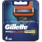 GILLETTE Proglide Power - 4 Lamette Di Ricambio Per Rasoio