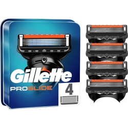 GILLETTE Proglide - 4 Lamette Di Ricambio Per Rasoio Da Barba