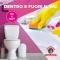 CHANTECLAIR WC schiumattiva - Detergente spray a base di candeggina 625 ml