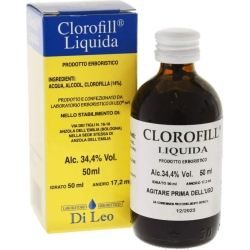 Clorofill Liquida 50 ml - Integratore Per Il Sistema Nervoso