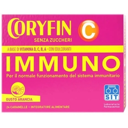 Coryfin C Immuno 24 Caramelle - Integratore immunostimolante