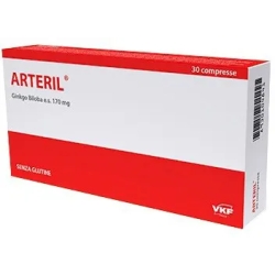 Arteril 30 Compresse - Integratore Utile Per Favorire Le Funzioni Cognitive