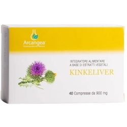 Kinkeliver 40 Compresse - Integratore Per La Funzione Epatica