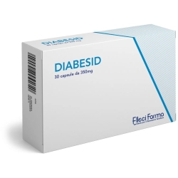 Diabesid 30 capsule - integratore per il controllo della glicemia
