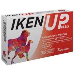 Iken Up Plus 36 compresse - mangime complementare per cani di taglia media e grande