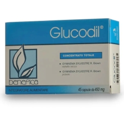 Glucodil 45 Capsule Vegetali - Integratore Acceleratore Del Metabolismo