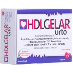 HDLGelar Urto - Integratore per il colesterolo 45 capsule