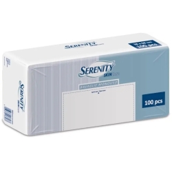 Serenity Skin Care - 100 Bavaglie Monouso Con Tasca