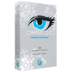 Omnifos 24 Compresse Da 550 mg - Integratore Per Il Benessere Della Vista