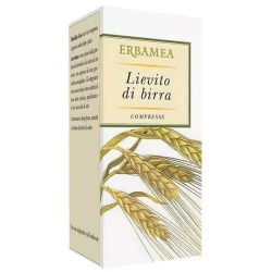 Erbamea Lievito Di Birra 120 Compresse - Integratore Per Pelle E Capelli