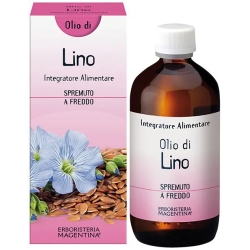 Olio di Lino 250 Ml - Integratore per il colesterolo