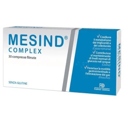 Mesind Complex, 30 cpr- Integratore per Colesterolo e Trigliceridi