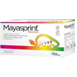 Mayasprint 10 flaconcini - Integratore energetico per bambini - MAYA PHARMA