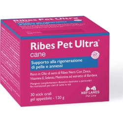 Ribes Pet Ultra Cane 30 Bustine - Mangime complementare per la perdita di peli